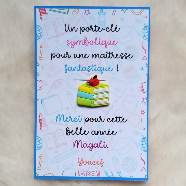 Je remercie ma maîtresse - mon maître d'école – Image 18