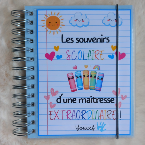 Je remercie ma maîtresse - mon maître d'école – Image 17