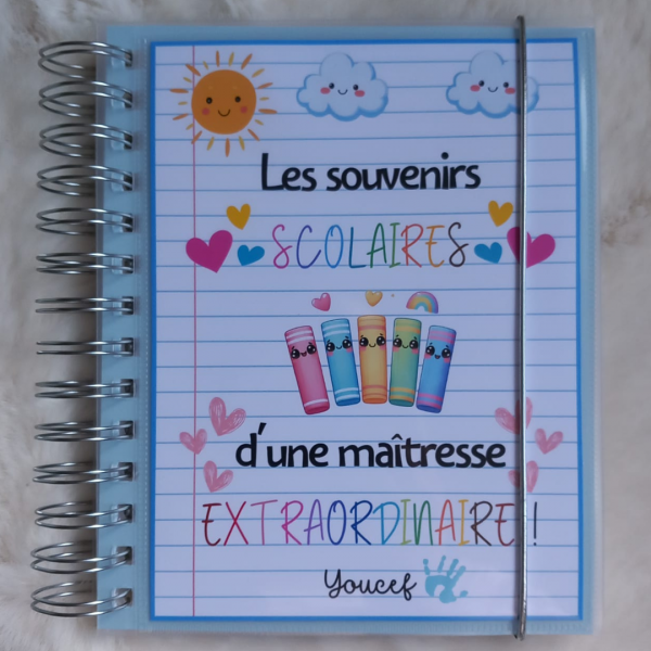 Je remercie ma maîtresse - mon maître d'école – Image 8