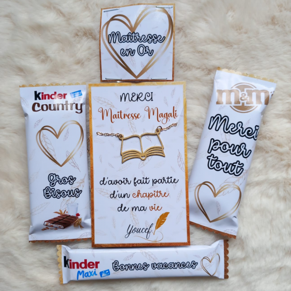 Je remercie ma maîtresse - mon maître d'école – Image 5