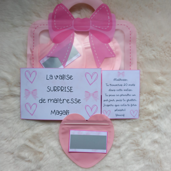 Je remercie ma maîtresse - mon maître d'école – Image 2