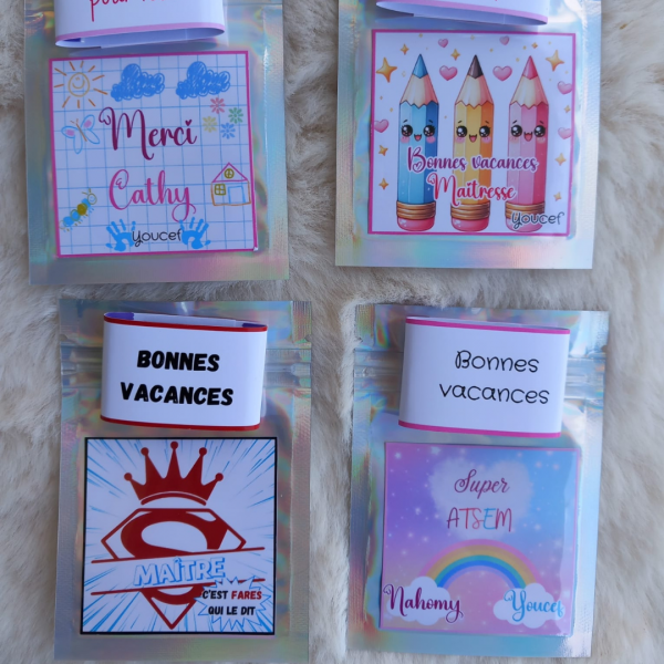 Je remercie ma maîtresse - mon maître d'école – Image 15