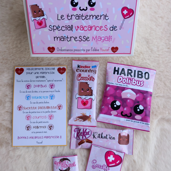 Je remercie ma maîtresse - mon maître d'école – Image 14