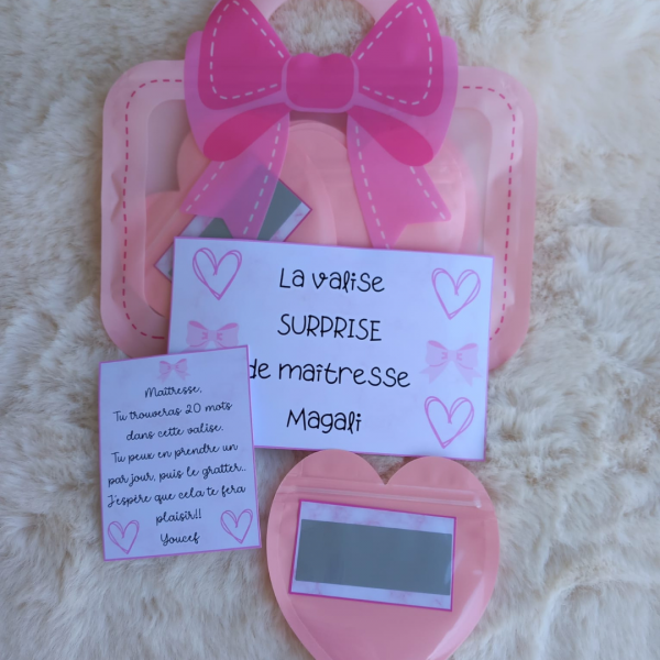Je remercie ma maîtresse - mon maître d'école – Image 13
