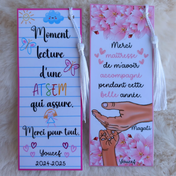 Je remercie ma maîtresse - mon maître d'école – Image 12