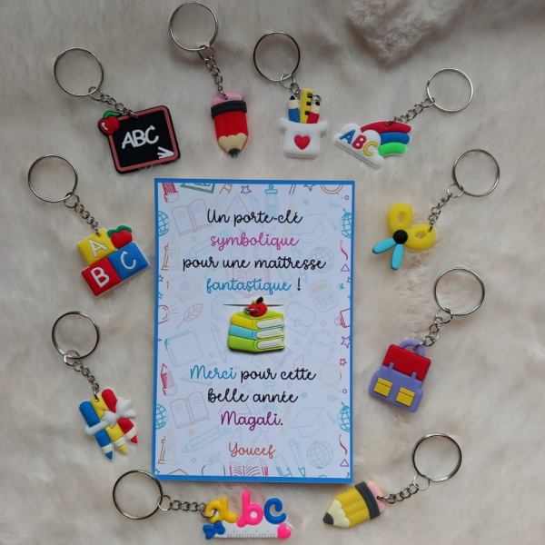 Je remercie ma maîtresse - mon maître d'école – Image 11