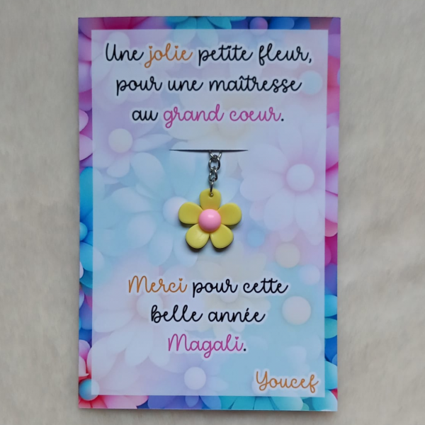 Je remercie ma maîtresse - mon maître d'école – Image 10