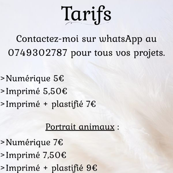Je personnalise mon affiche - poster – Image 23