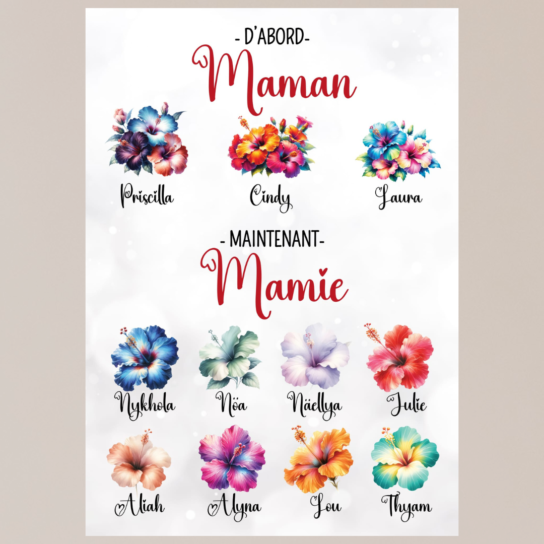 Bonne fête maman
