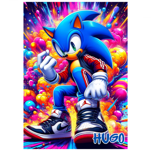 Je personnalise mon affiche - poster – Image 7