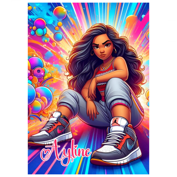 Je personnalise mon affiche - poster – Image 5