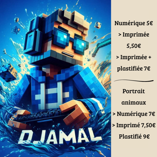 Je personnalise mon affiche - poster – Image 17