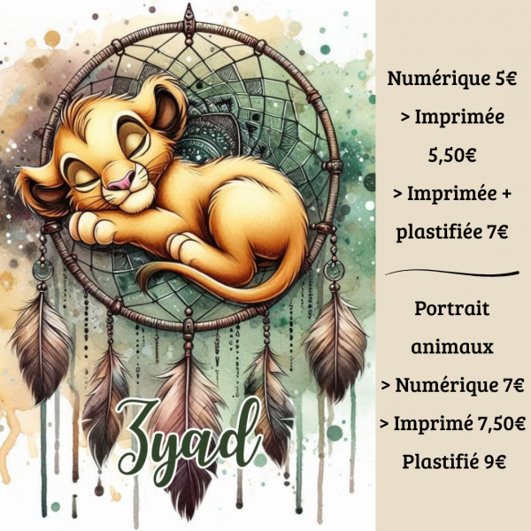 Je personnalise mon affiche - poster – Image 15